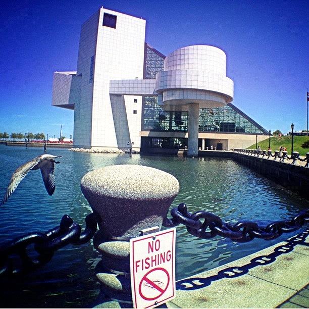 Cleveland Photograph - Rock & Roll Hall Of Fame | Cleveland by David Serafin