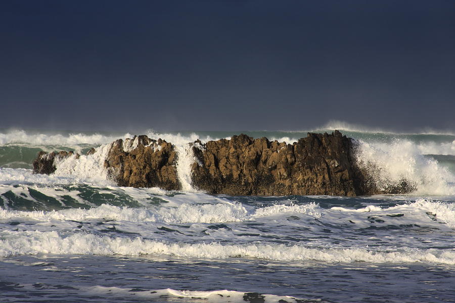 Ocean Waves Photograph - Natures wonders by John McManus