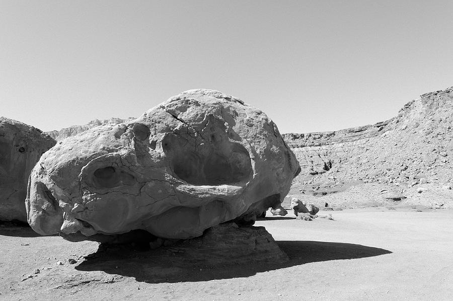 Rock at Cliff Dwellers Photograph by Julie Niemela