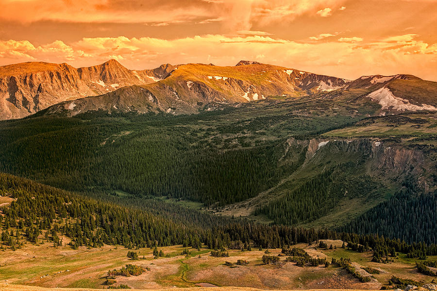 Rocky Mountain National Park Photograph - Rock Cut Rocky Mountain National Park 2634  by Ken Brodeur