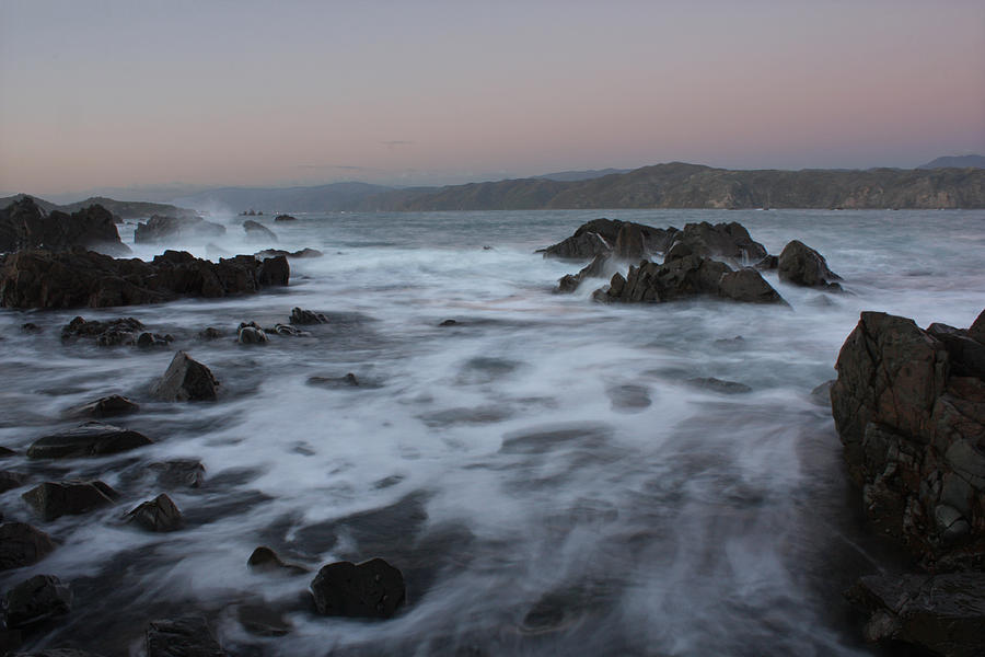 Breaker Bay Photograph - Rock Flow by Paul Maples