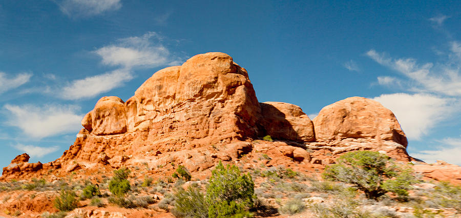 Moab Photograph - Rock Formation by John Appleby