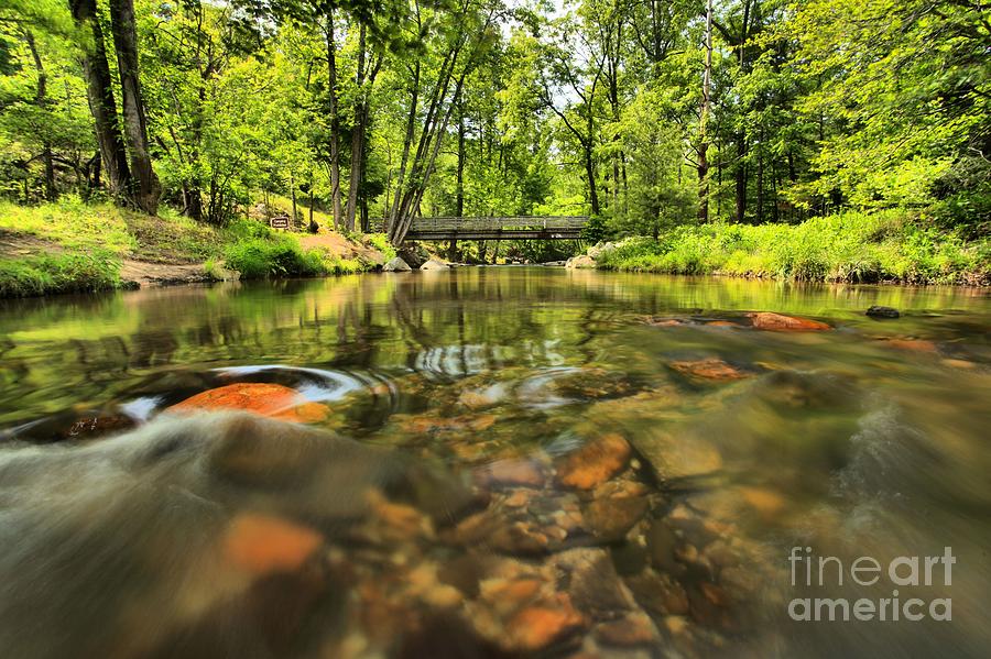 Rock Hole Photograph by Adam Jewell