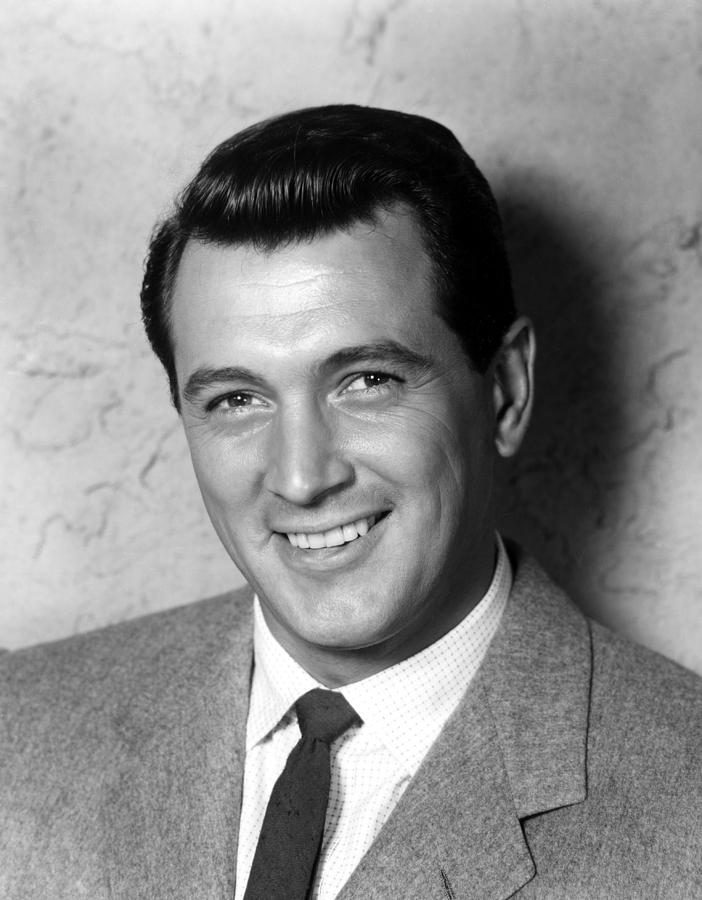 Rock Hudson, 1959 Photograph by Everett