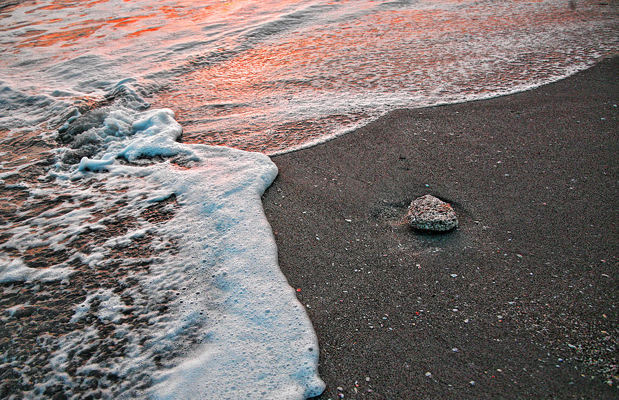 Rock My Beach Photograph by Shari Jardina