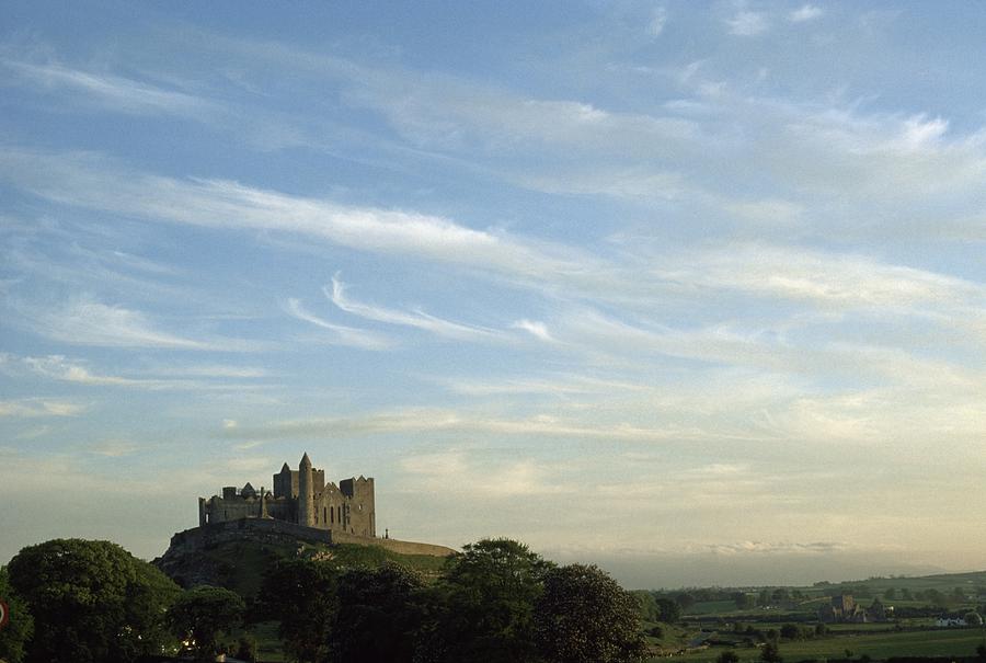 Landmark Photograph - Rock Of Cashel, Co Tipperary, Ireland by The Irish Image Collection 
