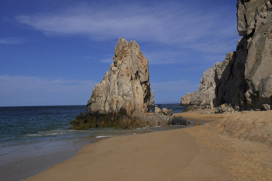 Rock Solitude Photograph by Lucrecia Cuervo - Fine Art America