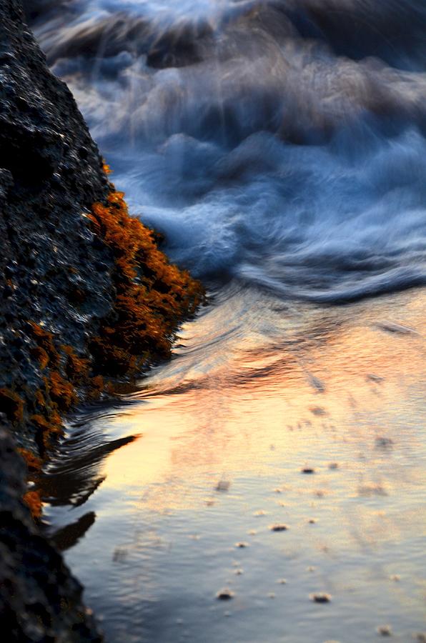 Rock Sunset Photograph by Catherine Murton