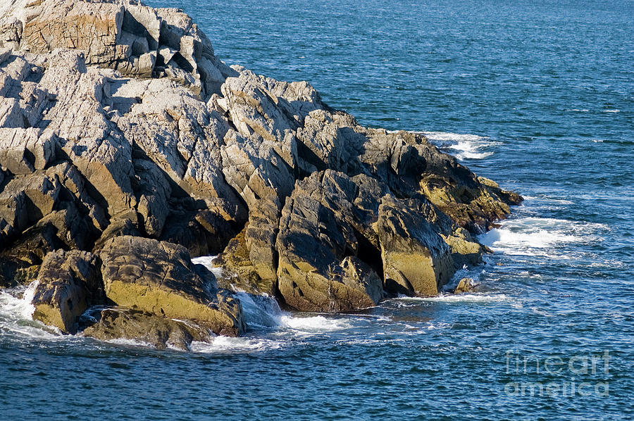 Rockbound Coast of Maine Photograph by Tim Mulina