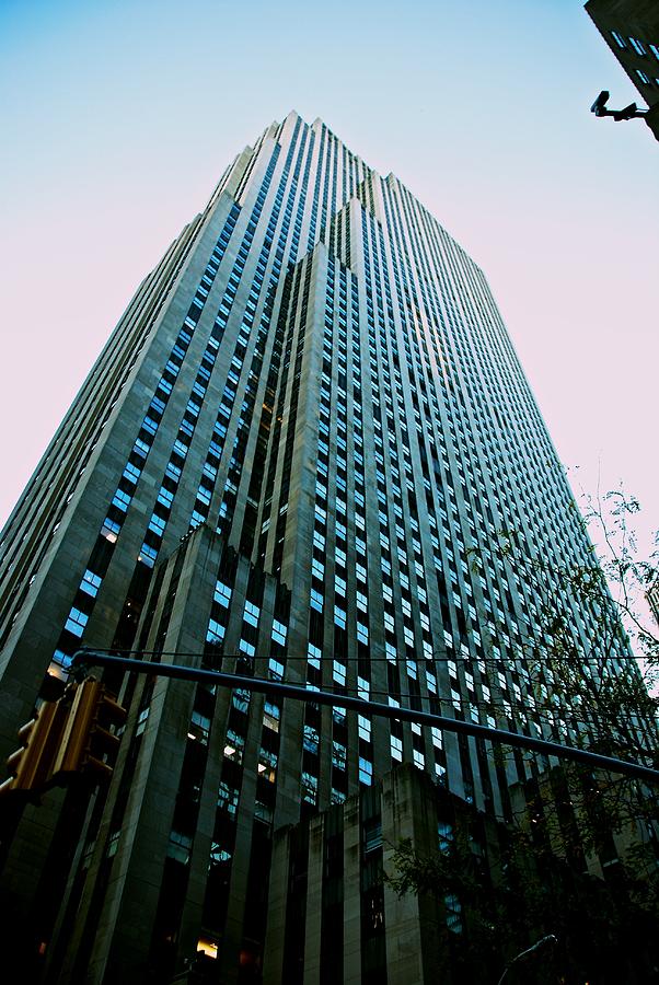 Rockefeller Center Photograph by Eric Tressler