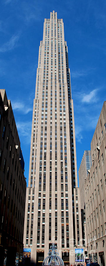 Rockefeller Center New York City Photograph by Mark Dodd