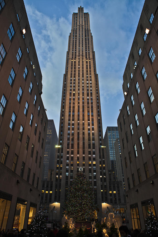 Rockefeller Tree Photograph by Theodore Jones