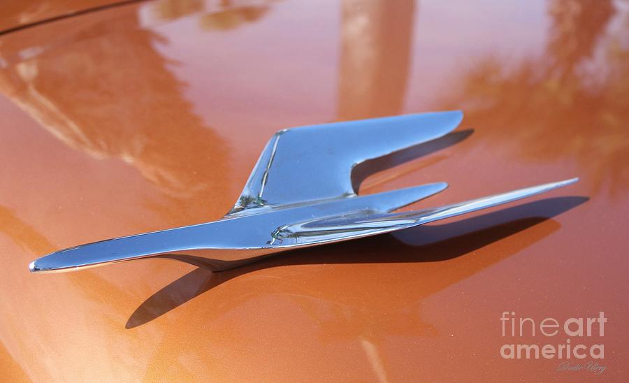 Hood Ornament Photograph - Rocket Hood Ornament by Dodie Ulery