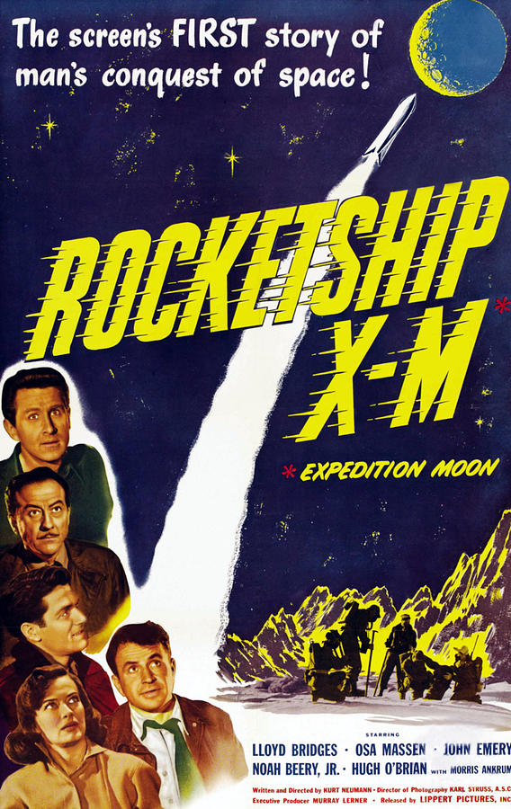Rocketship X-m, Top Lloyd Bridges Photograph by Everett Rocketship X-m, Top Lloyd Bridges Photograph by Everett