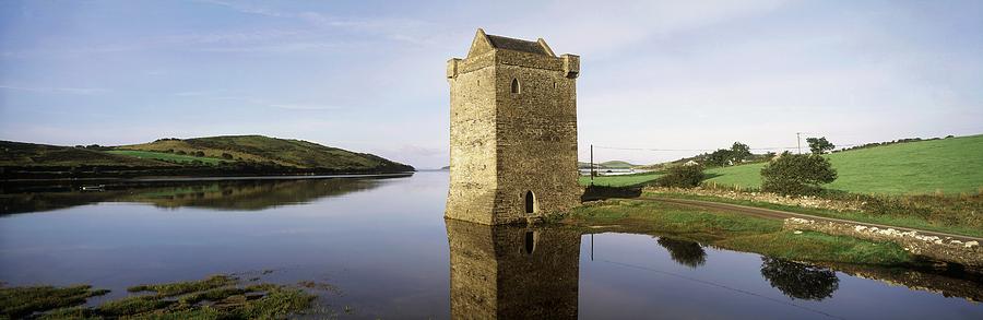 Rockfleet Castle, Clew Bay, Co Mayo Photograph by The Irish Image Collection 