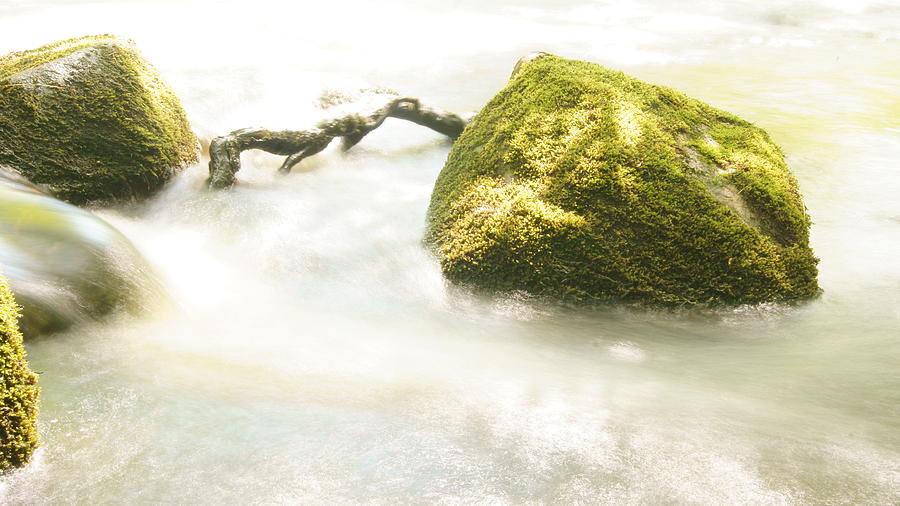 Rocks Photograph - Rockin River by Tristan Bosworth
