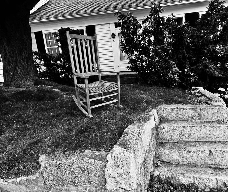 Landscape Photograph - Rocking Chair by Michael Ray