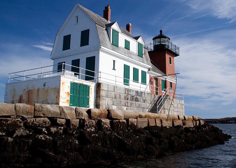 Rockland Breakwater Lighthouse by Frank Pietlock Rockland Breakwater Lighthouse by Frank Pietlock