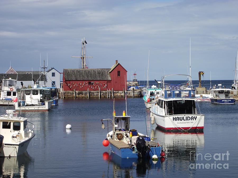 Rockport  Photograph by Michelle Welles