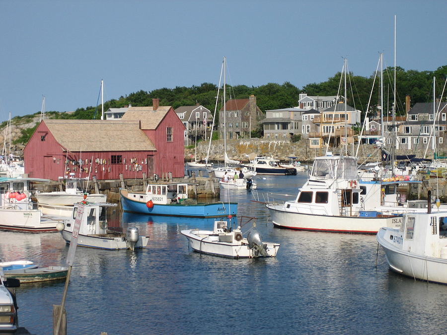 Rockport Motif Photograph by Melissa Partridge - Fine Art America