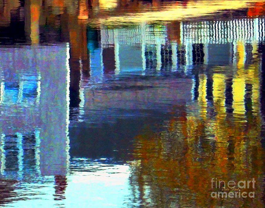 Rockport Reflections Digital Art by Dale Ford