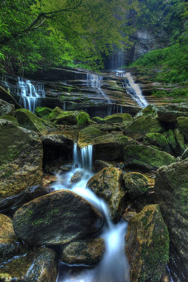 Raven Rock Falls Photograph by Doug McPherson