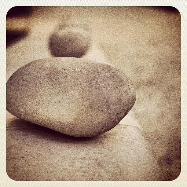 Instagram Photograph - Rocks In A Row #newworldsymphony #305 by Kiki Bird