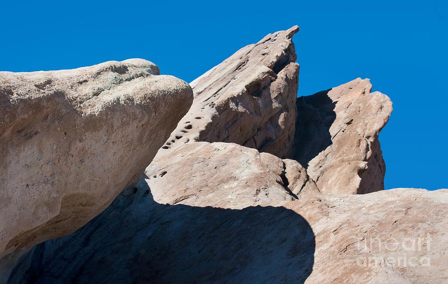 Perspective Lines Rocks Rocks In Perspective Photograph by Dan Holm