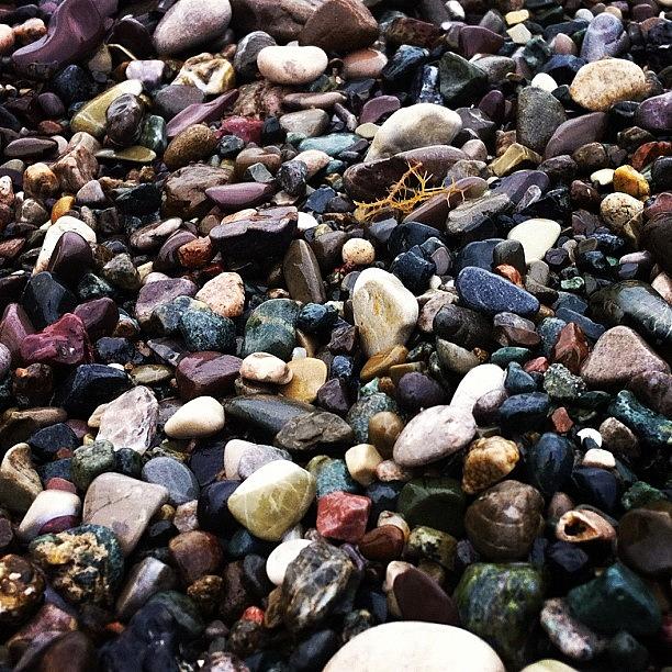 Nature Photograph - Rocks #iphoneography #iphonesia by Luis Florentino