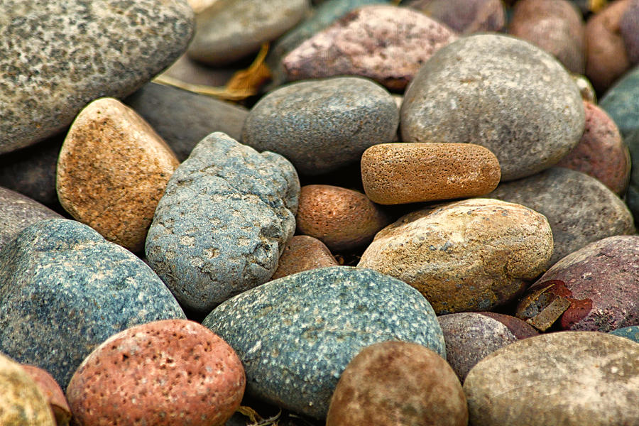Rocks Photograph by Lauri Novak