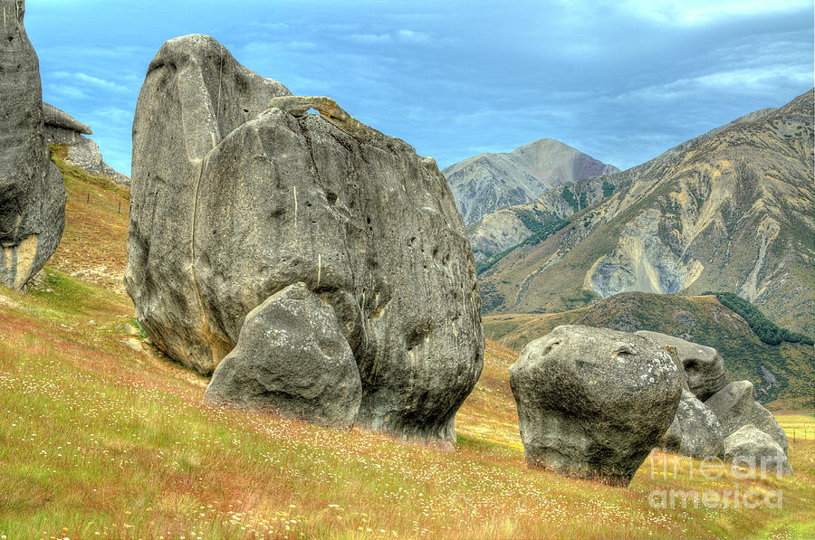 Rocks Photograph by Marc Bittan