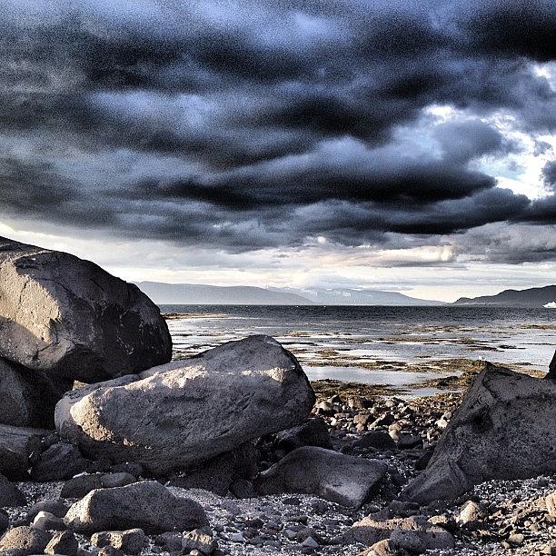 Igers Photograph - #rocks #rock #sea #seaweed #seashore by Anna Sig