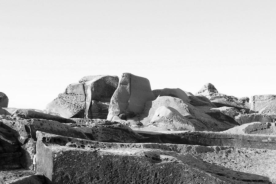 Rockscape Photograph by Jan Lawnikanis