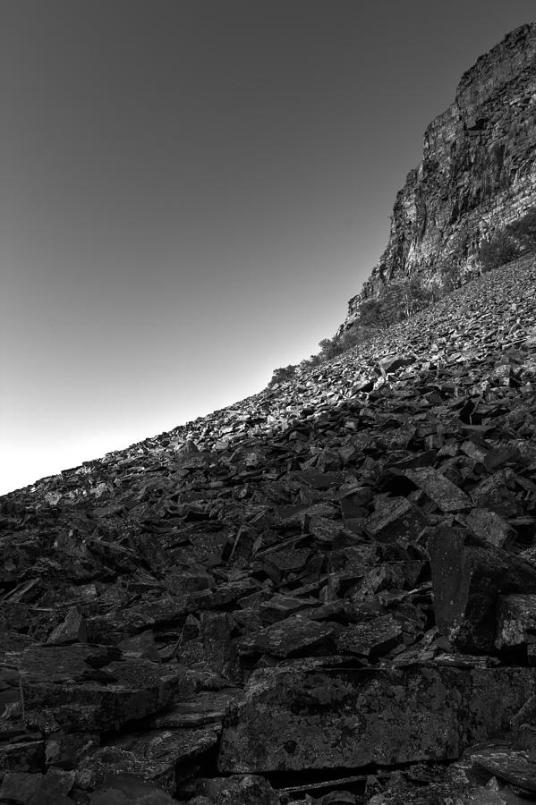 Rockslide Photograph by Jakub Sisak