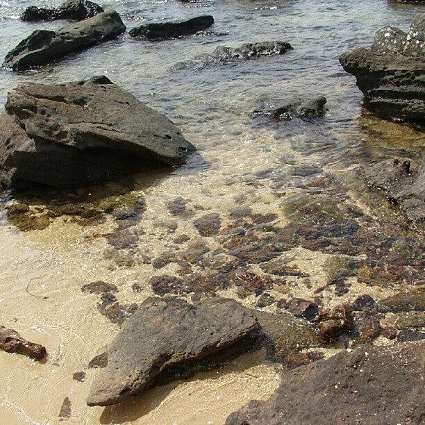 Rocks,pebbles, Sand Photograph by Ray Hetzel