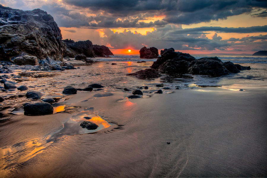Rocky Beach in Costa Rica Photograph by Anthony Doudt
