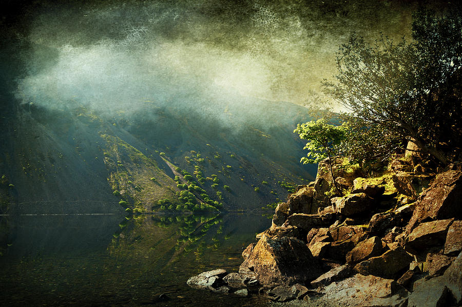 Nature Photograph - Rocky Hill by Svetlana Sewell