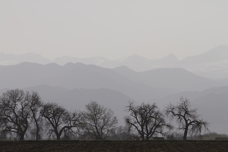 Rocky Mountain Haze Photograph by James BO Insogna