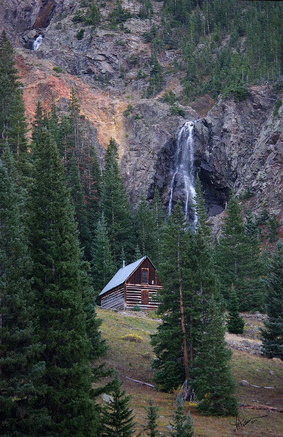 Rocky Mountain Hideaway Photograph by Vicki Pelham