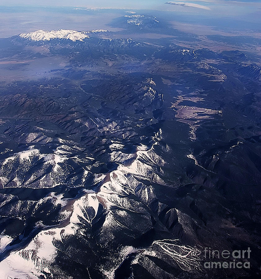 Rocky Mountain High Photograph by Clare VanderVeen