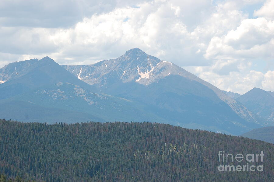 Rocky Mountain High Photograph by Randy J Heath