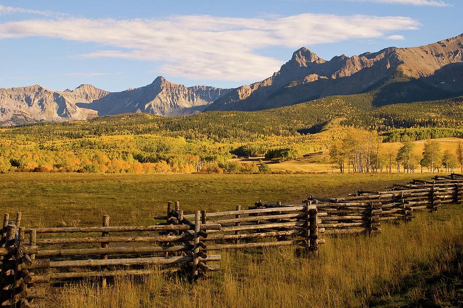 Rocky Mountain Ranch Photograph by Steve Stuller