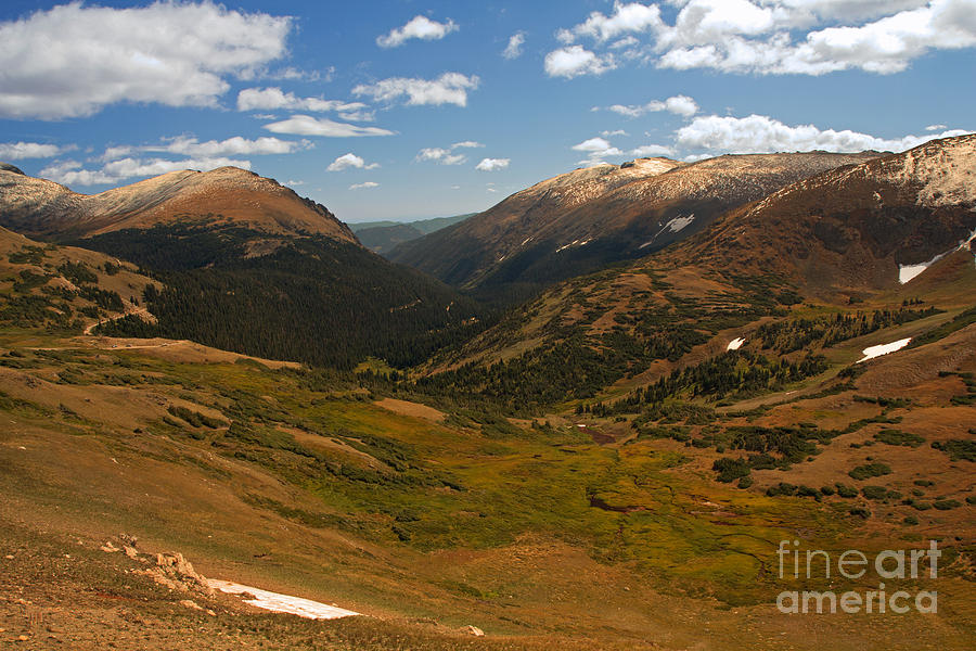 Rocky Mountain View Photograph by Robert Pilkington