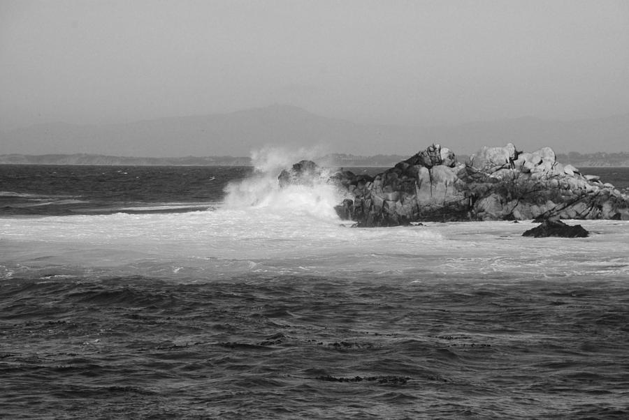 Rocky outcrop waves Photograph by Kathleen Grace