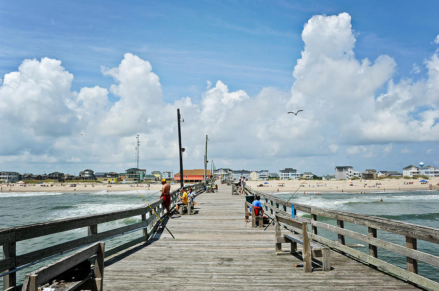 Rodanthe Pier Photograph by Kelley Nelson