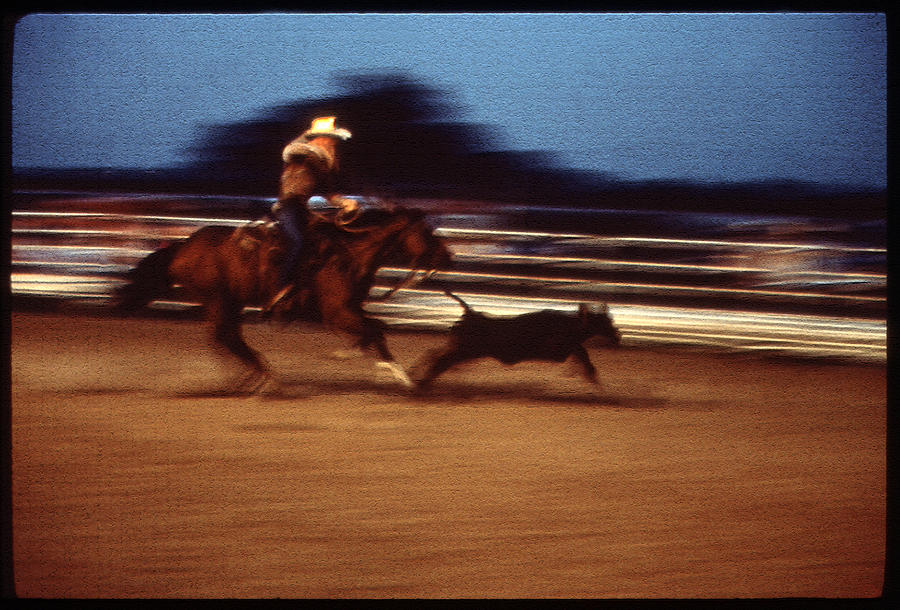 Rodeo Photograph by Greg Kopriva