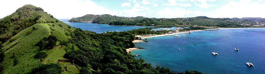 Rodney Bay St. Lucia Photograph by Duane McCullough