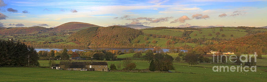 Roe House overlooks Ullswater near Pooley Bridge in the Lake District Photograph by Louise Heusinkveld