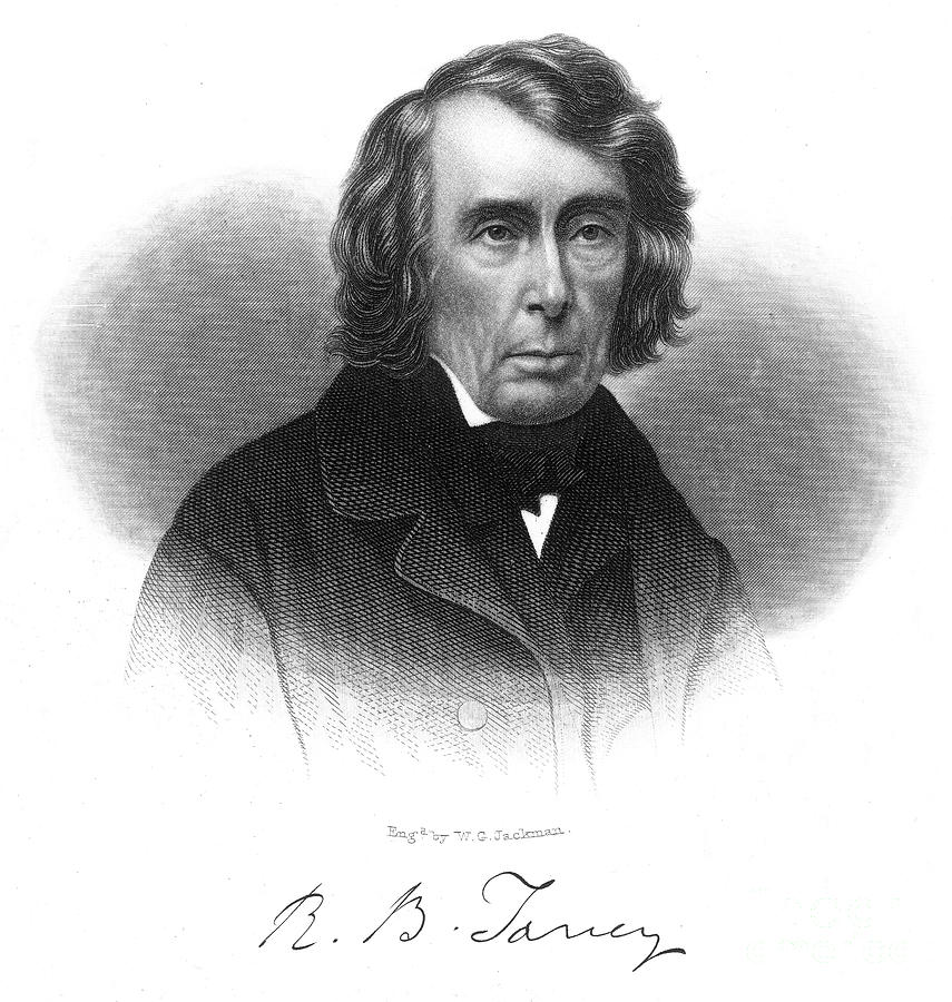 Roger B. Taney (1777-1864) Photograph By Granger - Fine Art America