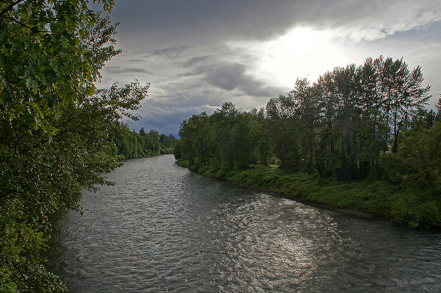 Rogue River in May Photograph by Mick Anderson